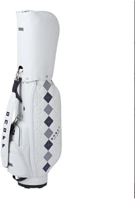 ONOFF Golf Ladies Cart Caddy Bag 8.5 x 46 inch 2.9kg White Purple