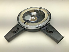 70 Pontiac Gto Dual Snorkel Air Cleaner Chrome Lid Under Hood Base One Year Only