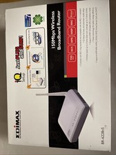 Router * Edimax BR-6228nS * WLAN * Access Points *  150 Mbps * OVP *