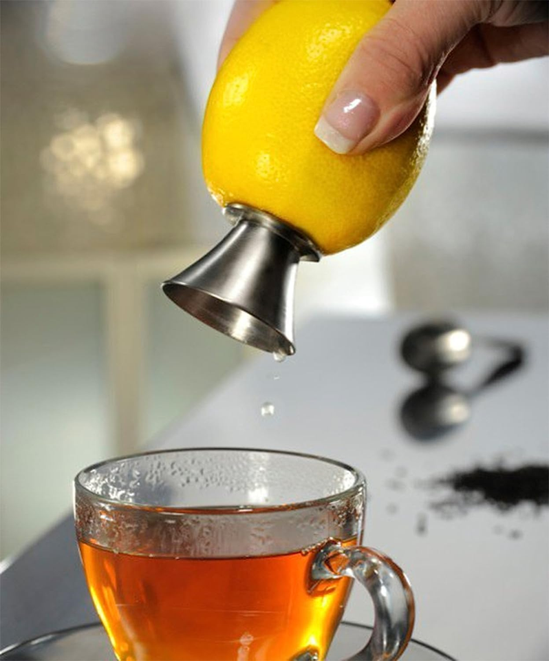 Best Utensils Stainless Steel Manual Lemon Juicer Squeezer Reamer 18/8