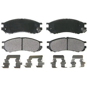 Frt Semi-Met Brake Pads Wagner ZX728 - Image 2 of 4