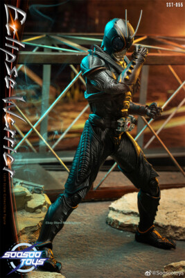 Soosootoys 1/6 Eclipse warrior SST-055 Action Figure