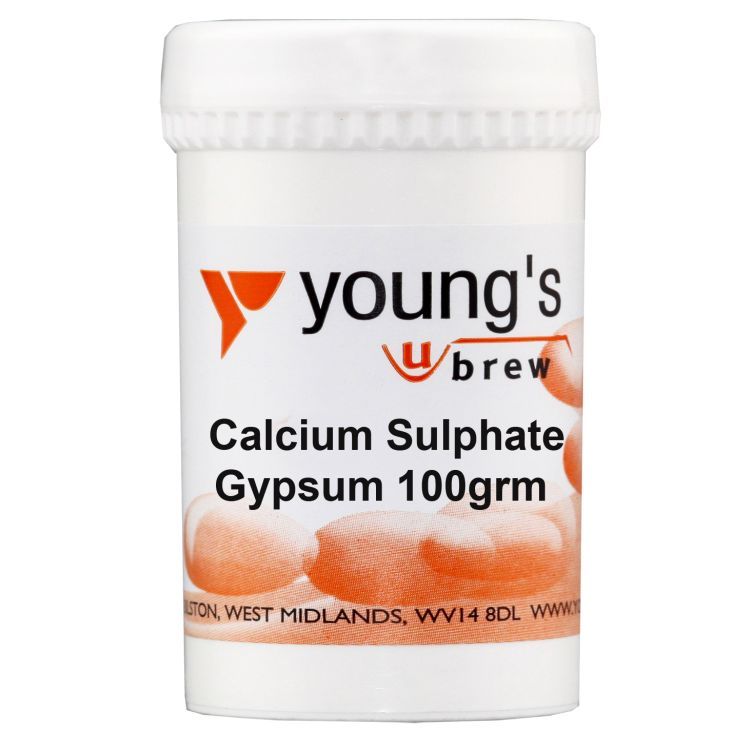 Calcium Sulphate Gypsum 100grm  Young's 100g FREE fast P&P UK