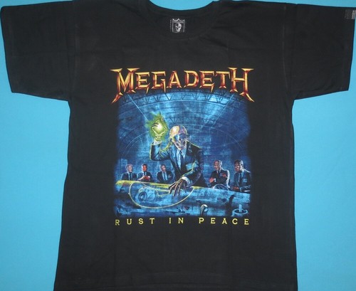 Megadeth - Rust In Peace T-shirt | eBay