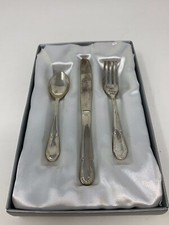 Vintage Children's Knife, Fork and Spoon