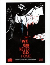 Black Mask Studios Comics We Can Never Go Home Mini Series Book #5 VF+