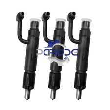3 Pc Fuel Injector Mia880416 Am875328 For John Deere 655 755 756 855 856 Tractor