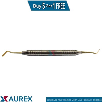 Filling Instrument 2mm Flat Plastic Amalgam Composite Dental Instrument By Aurex