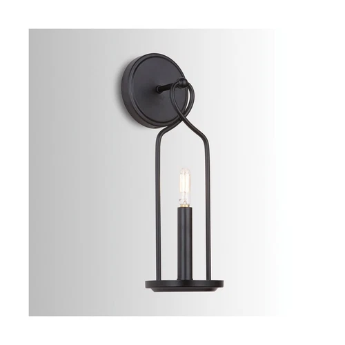 Capital Lighting 631611MB Sonnet Bold Colonial Candlelight Wall Sconce, 1-Lig... - Picture 5 of 6