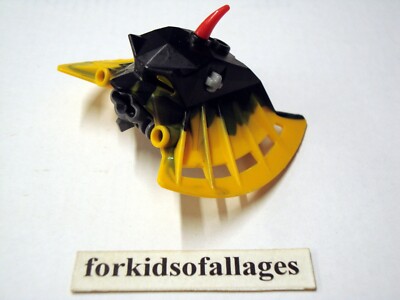 m＊ LEGO Bionicle Mask GARAI 57532 Black & Yellow with Green | eBay