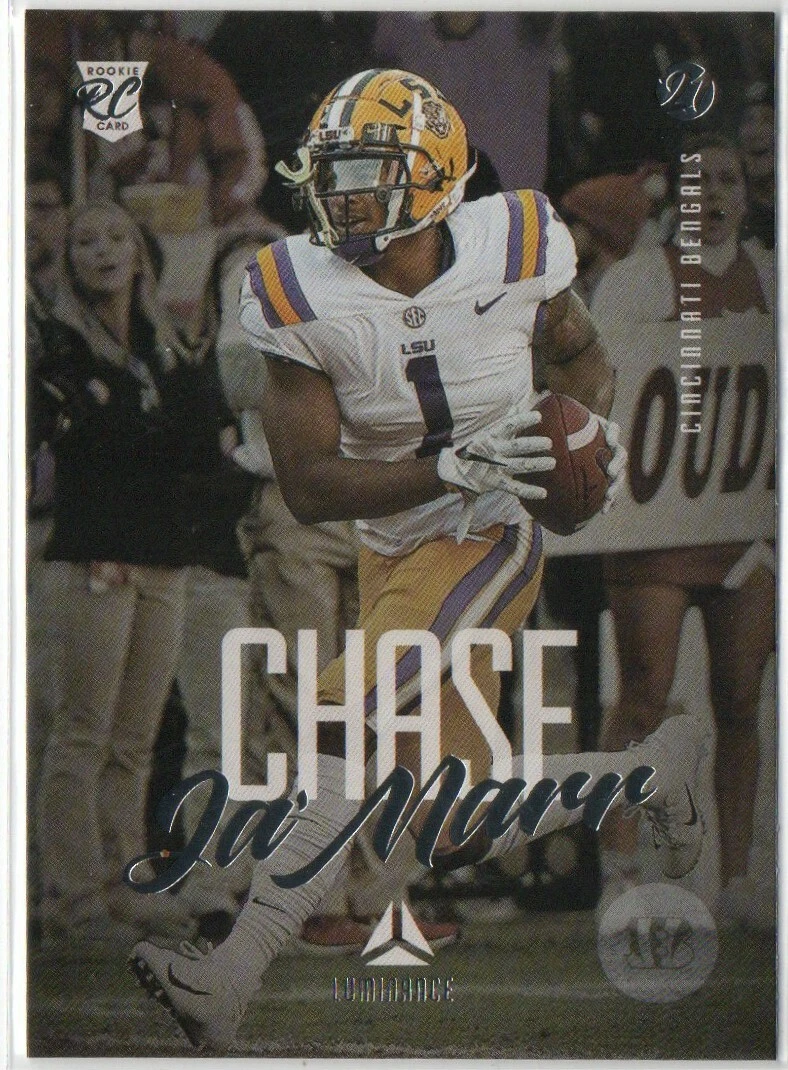 JaMarr Chase Panini Luminance #116 Base