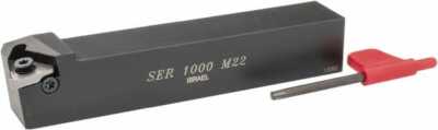 Carmex 6'' OAL RH External Indexable Threading Toolholder (SER1000M22), 1 Count
