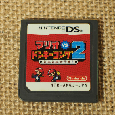 Mario vs. Donkey Kong 2 March of the Minis (Nintendo DS, 2007) Japan Import