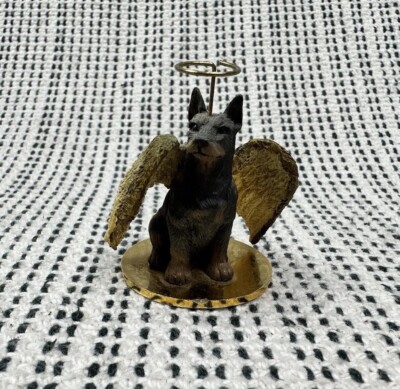 Tiny Ones Conversation Concepts 1991 Doberman DTA-25B Angel Dog Figure Ornament