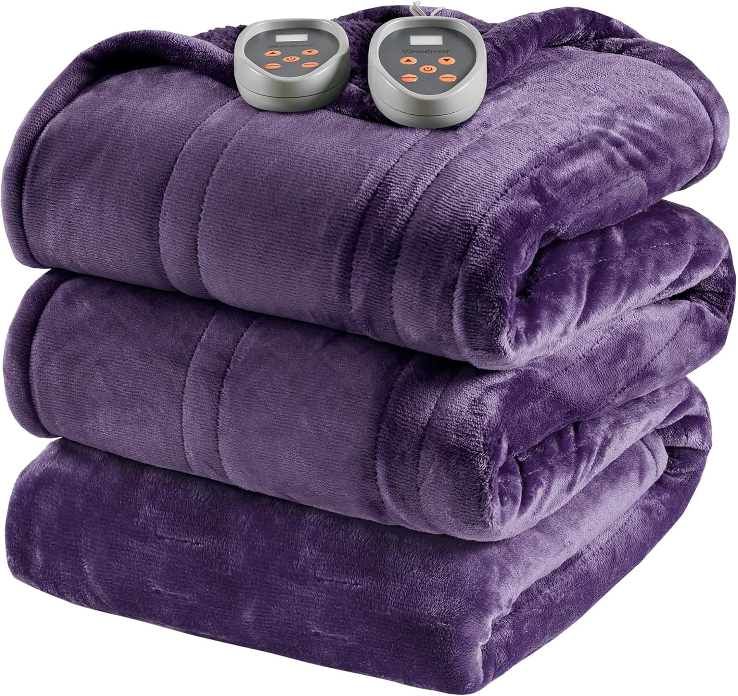 Soft Reversible Heated Sherpa Electric Blanket for Cozy Warmth