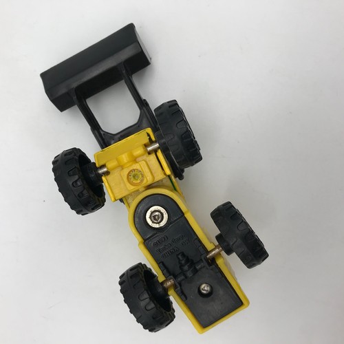 Tonka Front End Loader Diecast and Plastic Toy Construction Vehicle Vintage 1992 - Picture 8 of 11
