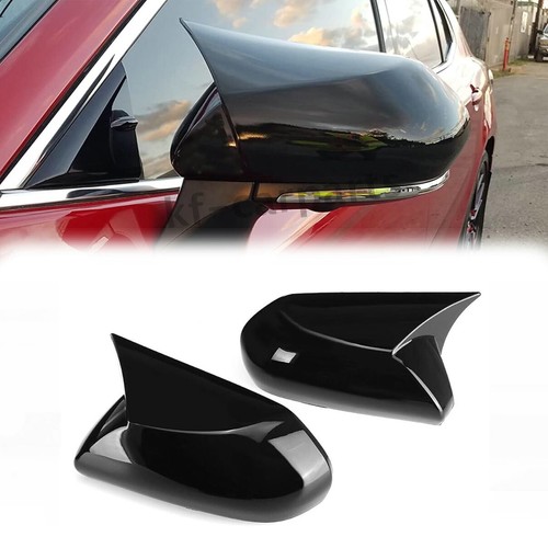 Ombialo Side Mirror Caps, Door Mirror Cap Covers Compatible With Toyota Camry LE SE