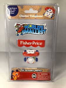 world's smallest fisher price