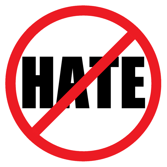 No Hate Sticker NEW eBay