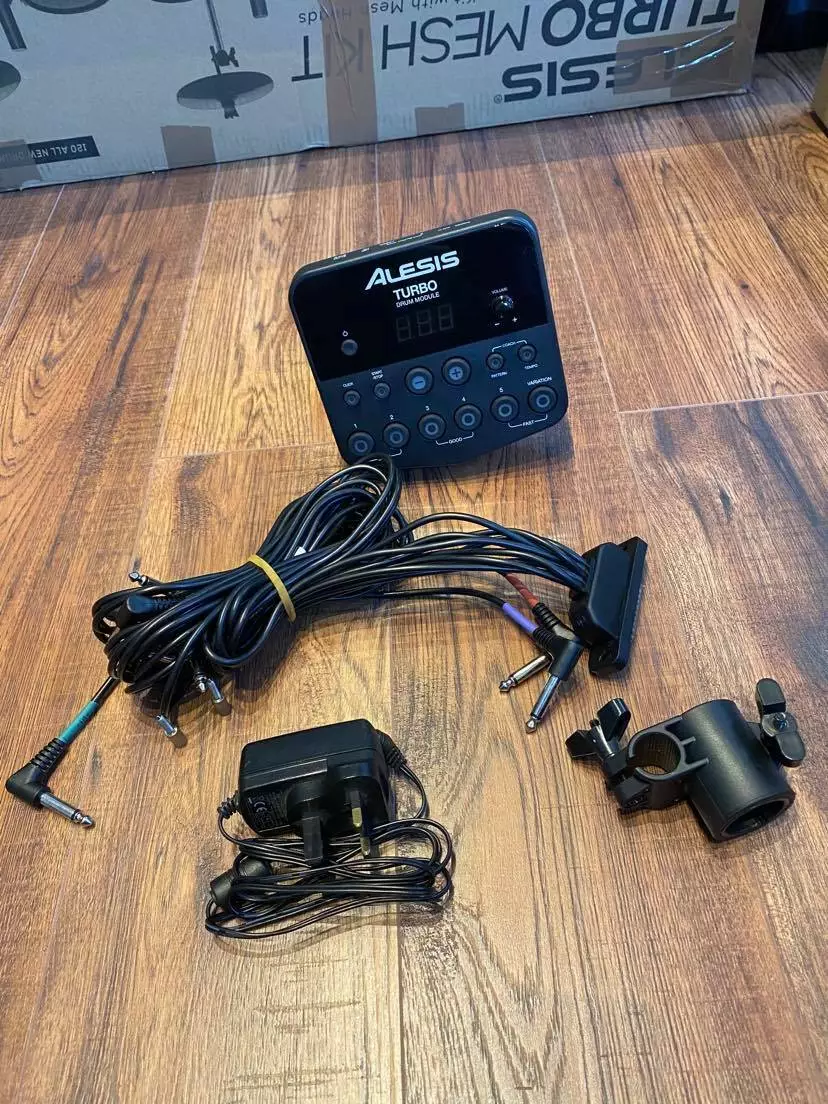 Alesis turbo outlet mesh kit midi