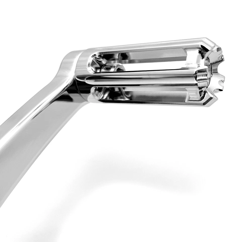 Brake Arm shifter pegs lever Chrome For harley touring Road Street Glide 2014-UP - Image 3 of 4
