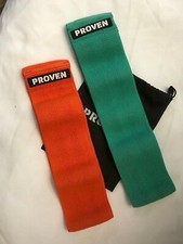 Resistance Hip Bands, Unisex exercise, 2 pack, FREE shipping from USA