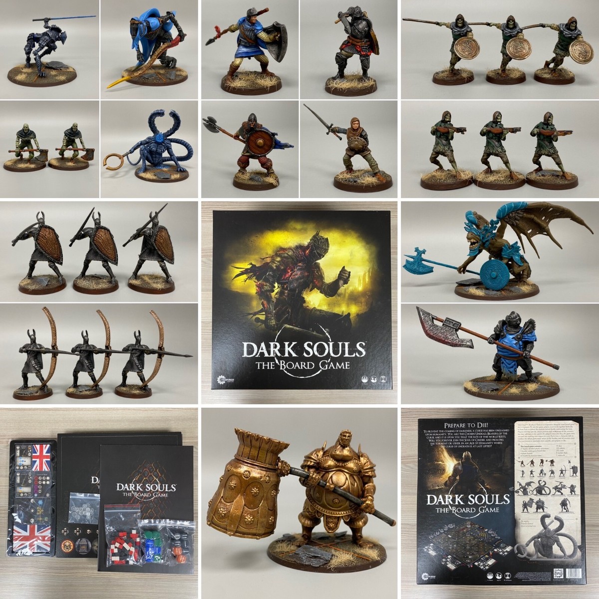 その他 Steamforged Games Dark Souls The Board Game DARK SOULS THE BOARD GAME CORE BOX SET STEAMFORGED GAMES SFG 2017