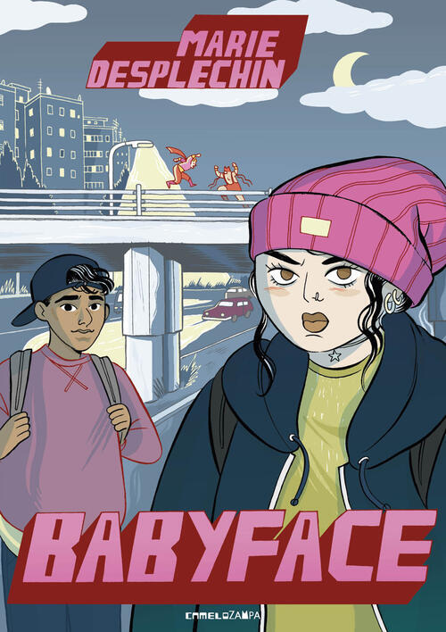 Babyface Marie Desplechin Camelozampa 2019