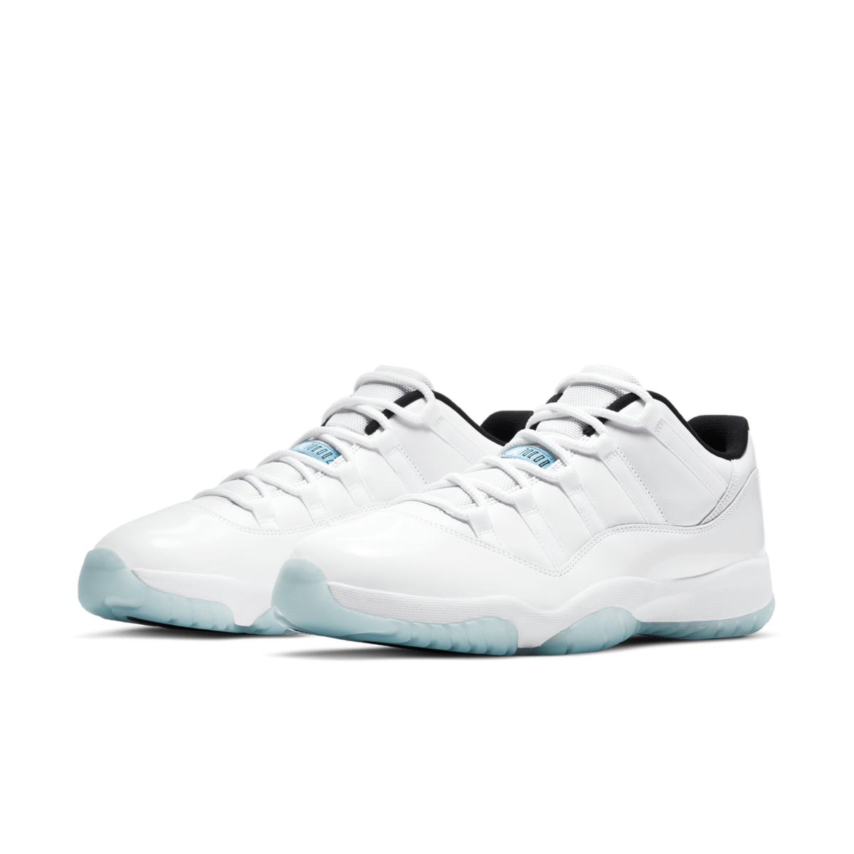 Nike Air Jordan 11 Low White Legend Blue AV2187-117 Men's Size | eBay