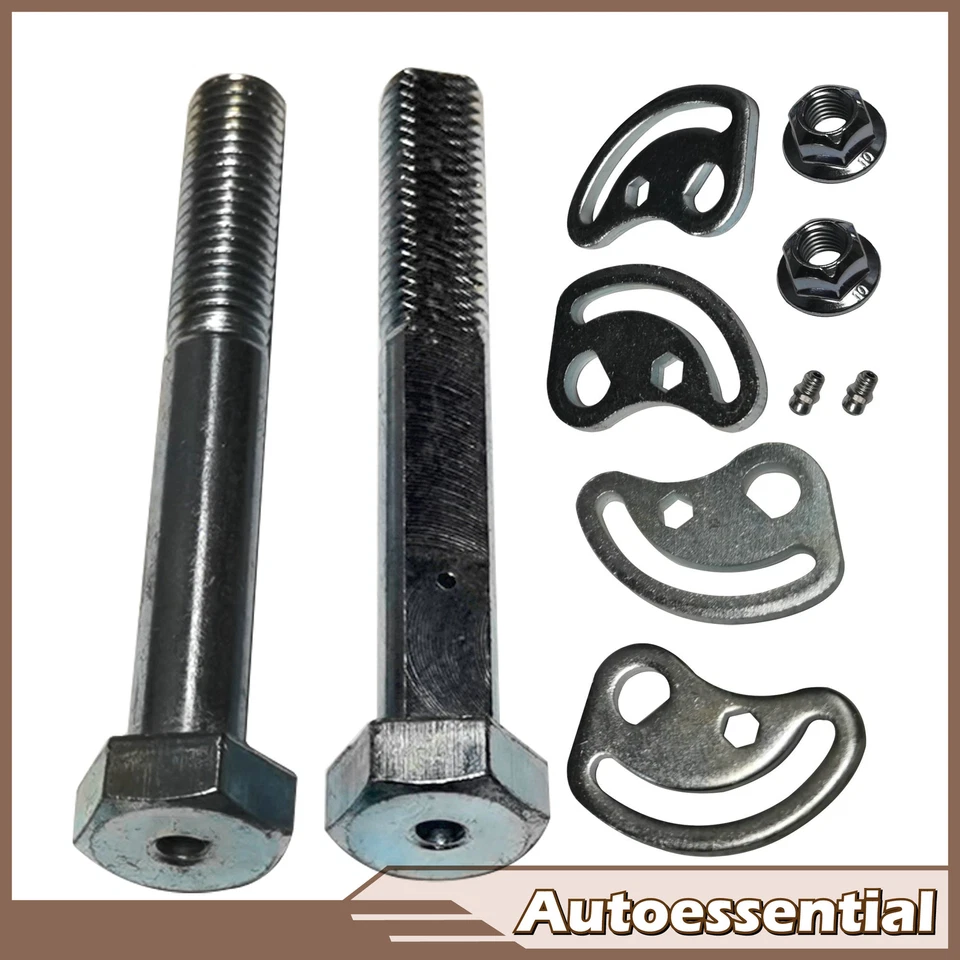 Комплект из 2 пар переднего прогиба и выравнивания для Chevy Silverado Express 1500 1999-19 годов выпуска - Изображение 3 из 4