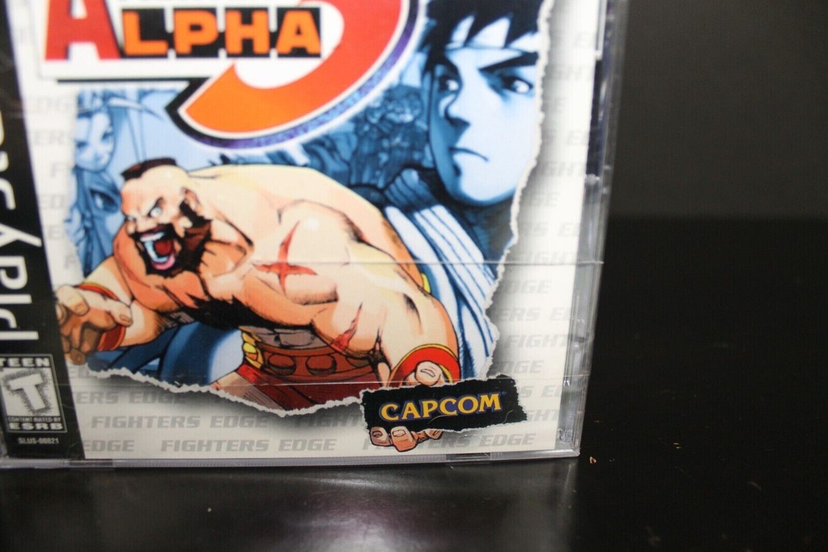 Street Fighter Alpha 3 (Sony PlayStation 1, 1999) for sale
