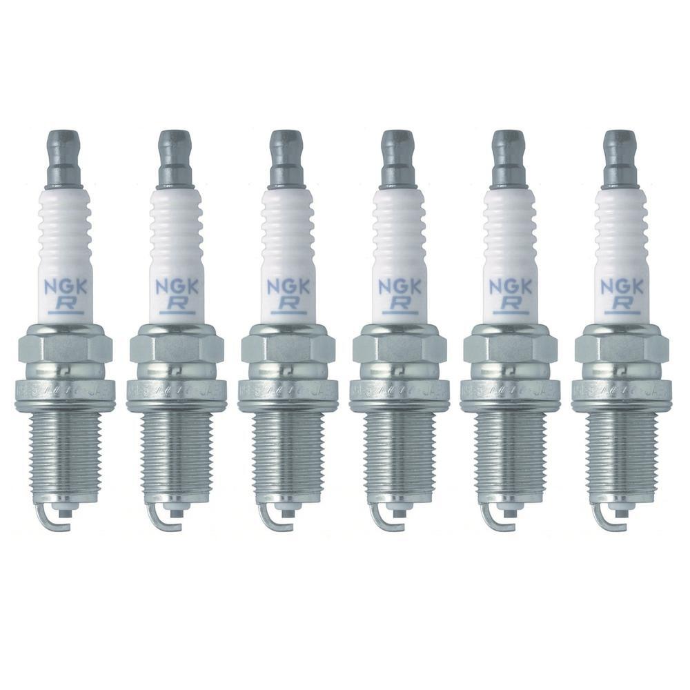 6 pc 6 x NGK V-Power Plug Spark Plugs 5791 BKR7E-11 5791 BKR7E11 NEW