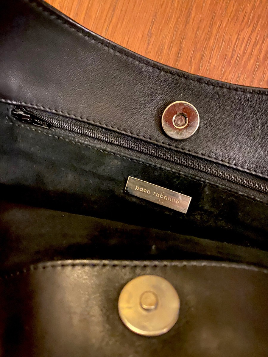 PACO RABANNE leather shoulder bag | eBay PACO RABANNE leather shoulder bag | eBay
