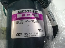 SPG S8I25GE-S112 Speed Control Motor/ Ed20201G