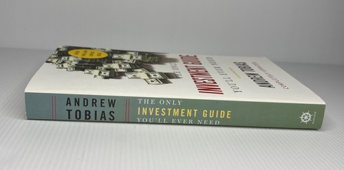 The Only Investment Guide You'll Ever Need by Andrew Tobias Paperback Finance - Picture 3 of 6