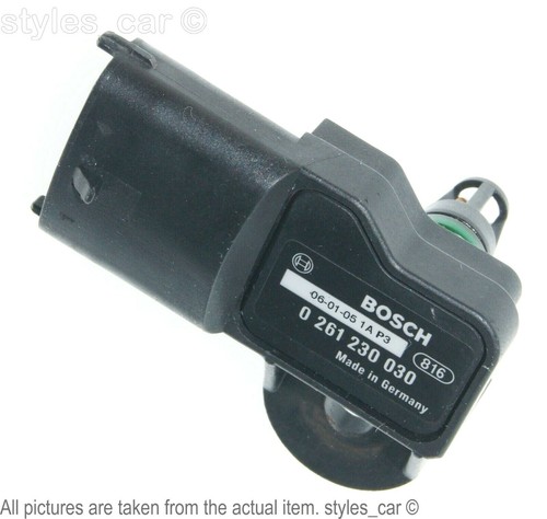 Genuine Fiat Stilo Punto Idea Lancia Sensor Intake Manifold Pressure 0261230030 - Picture 9 of 11