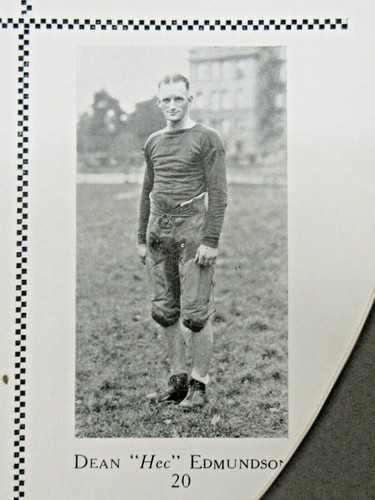 1927 BELLINGHAM NORMAL Western Wash. v ELLENSBURG NORM. Central football program - 第 6/9 張圖片