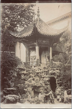 China, Wuhan, Hankou, Temple of Confucius, Vintage Print, ca.1890 Vintage Print
