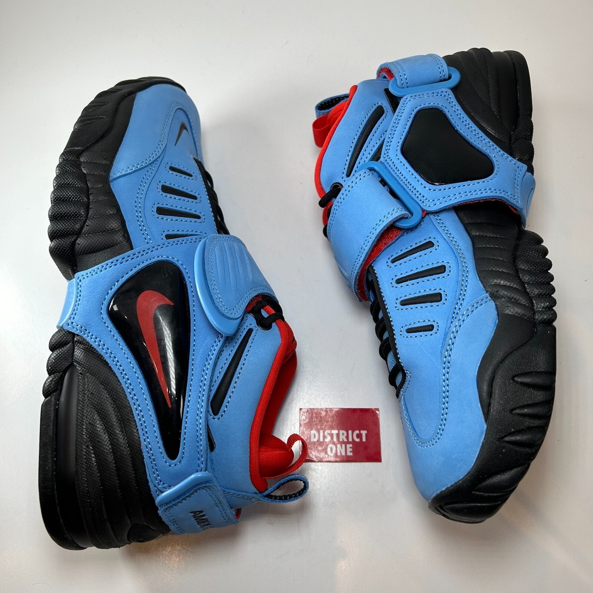 AMBUSH Nike Air Adjust Force University Blue Habanero Red