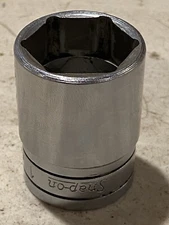 Snap-On A118 Oil Pressure Sending Sender 1" Socket 3/8" Dr. Made In USA