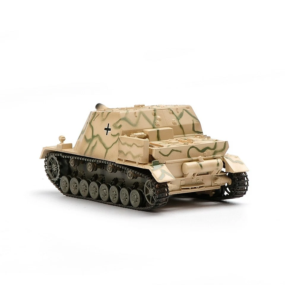 EASY MODEL 1/72 Brummbar Eastern Front 1944 Army Tank Truck Model 36120 - Image 4 of 4