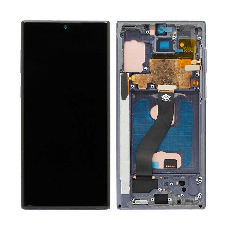 Digitalizador de pantalla táctil con pantalla LCD OLED + marco para Samsung Galaxy Note 10 N970U Foto 2 de 2