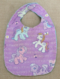 MY LITTLE PONY G3 Baby Bib Minky Back Cloth Drool Bib