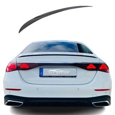 Heckspoiler passend für Mercedes E-Klasse W214 2023 Flexible SCHWARZ Glänzed Heckspoiler passend für Mercedes E-Klasse W214 2023 Flexible SCHWARZ Glänzed