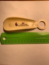 Vintage SAS Shoemakers ADVERTISING Shoe Horn San Antonio Texas