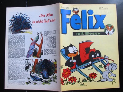 Felix Bastei Nr. 252, sehr guter Zustand Bessy, Wastl................