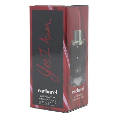 Cacharel Yes I Am Eau de Parfum for Women Spray 30ml/1.0 oz - BRAND NEW