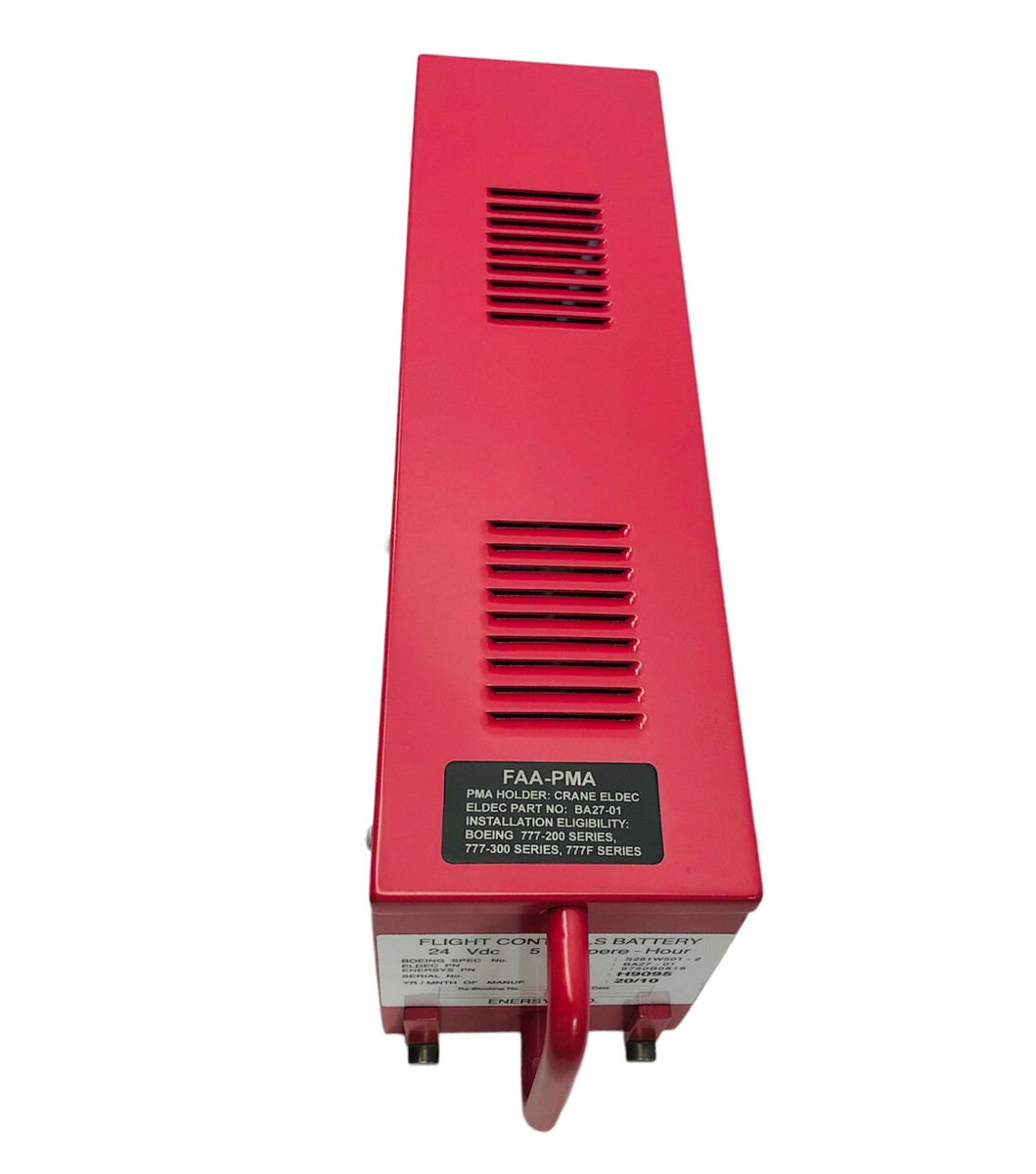 Ainsel　赤VT3 シャコB1 HAWKER ENERGY FLIGHT CONTROLS BATTERY 24 Vdc 5 Amp-hour | eBay