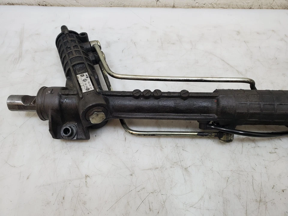 ✅ 97-03 OEM BMW E39 525i 528i 530i 540i tracción trasera dirección asistida cremallera de engranajes y piñón Foto 3 de 4