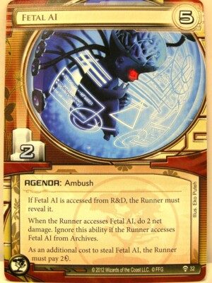 Android Netrunner LCG - Trace Amount #21 - #40 - Karte aussuchen englisch